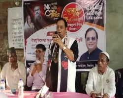 বিশ্বনাথবাসীর স্বপ্ন পুরণে কাজ করতে চাই: অরূপ রতন চৌধুরী 